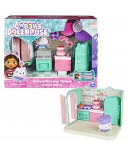 Gabby's Dollhouse GDH PYS Deluxe Room Kitchen GML