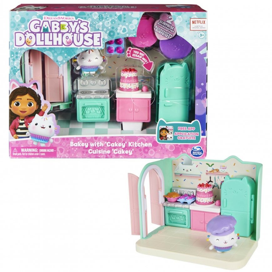 Spin Master Gabby`s Dollhouse GDH PYS