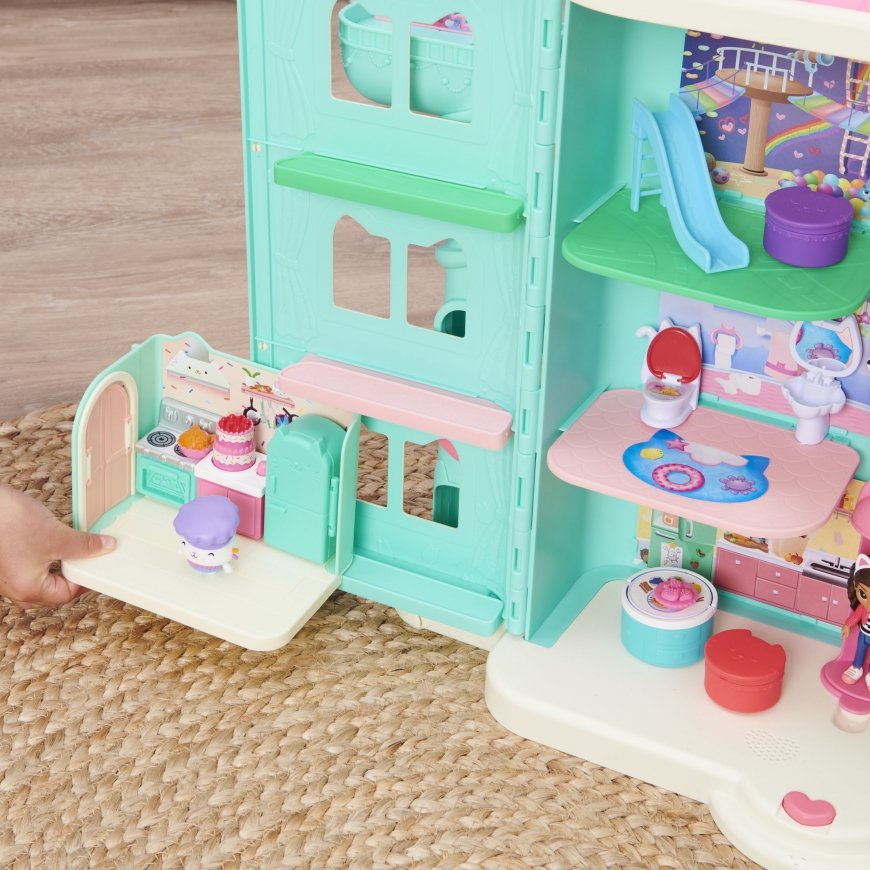 Gabby's Dollhouse GDH PYS Deluxe Room Kitchen GML – 2