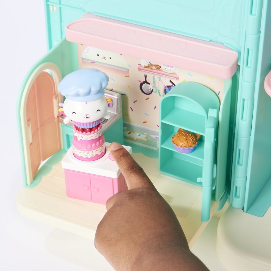 Gabby's Dollhouse GDH PYS Deluxe Room Kitchen GML – 4