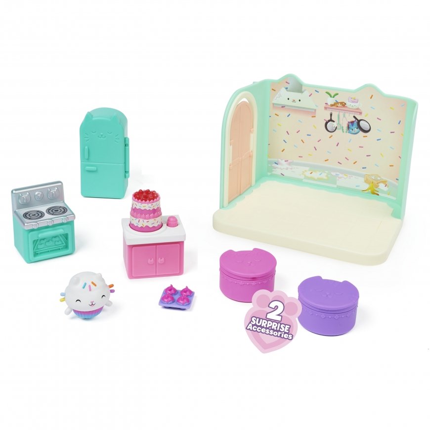 Gabby's Dollhouse GDH PYS Deluxe Room Kitchen GML – 5