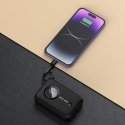 Dudao K14 USB-A | USB-C 10000mAh power bank - black Dudao K14 USB-A | USB-C 10000mAh power bank - black
