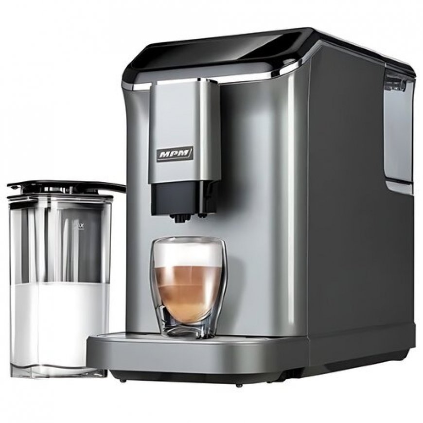 MPM MKW-11M Espresso Machine 1350W – 2