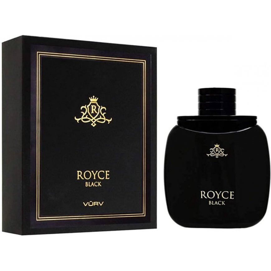 Vurv Royce Black eau de parfum for men 100 ml – 2