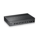 Zyxel GS2220-10-EU0101F сетевой коммутатор Управляемый L2 Gigabit Ethernet (10/100/1000) Черный Zyxel GS2220-10-EU0101F сетевой коммутатор Управляемый L2 Gigabit Ethernet (10/100/1000) Черный