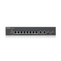 Zyxel GS2220-10-EU0101F verkkokytkin Hallittu L2 Gigabit Ethernet (10/100/1000) musta