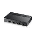 Zyxel GS2220-10-EU0101F võrgulüliti Juhitav L2 Gigabit Ethernet (10/100/1000) Must Zyxel GS2220-10-EU0101F võrgulüliti Juhitav L2 Gigabit Ethernet (10/100/1000) Must