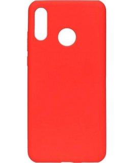 Huawei P20 lite Premium Soft Touch Silicone Case Red
