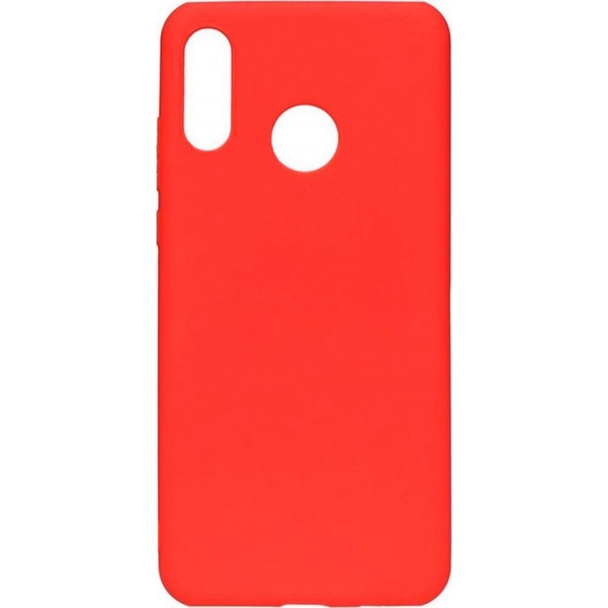 Huawei P20 lite Premium Soft Touch Silicone Case Red