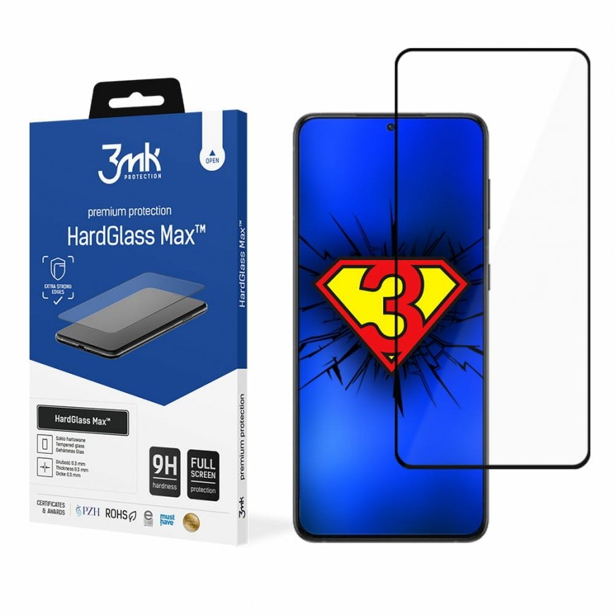 3MK HardGlass Max 1 tk