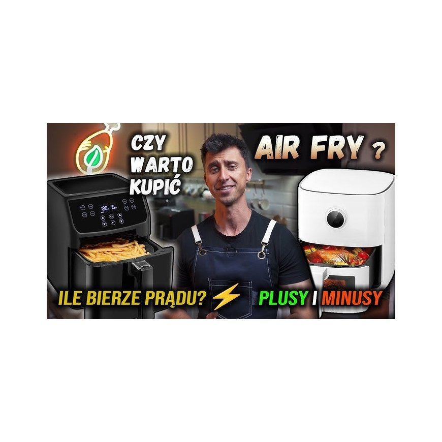 MPM MFR-12 Airfryer 2L 800W – 2