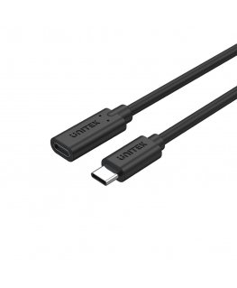 UNITEK C14086BK USB kabelis USB 3.2 Gen 2 (3.1 Gen 2) 0,5 m USB C Juoda
