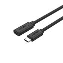 UNITEK C14086BK USB kabelis USB 3.2 Gen 2 (3.1 Gen 2) 0,5 m USB C Melns UNITEK C14086BK USB kabelis USB 3.2 Gen 2 (3.1 Gen 2) 0,5 m USB C Melns
