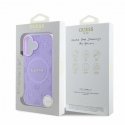 Guess GUHMP16SPSAPSMEU iPhone 16 6.1" fioletowy|purple hardcase Guess GUHMP16SPSAPSMEU iPhone 16 6.1" fioletowy|purple hardcase