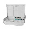Mikrotik netPower Lite 7R Gigabit Ethernet (10/100/1000) Power over Ethernet tugi Valge Mikrotik netPower Lite 7R Gigabit Ethernet (10/100/1000) Power over Ethernet tugi Valge
