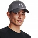 Under Armour zīmola Lockup Adj OSFM vīriešu beisbola cepure, pelēka 1381645 012 Under Armour zīmola Lockup Adj OSFM vīriešu beisbola cepure, pelēka 1381645 012
