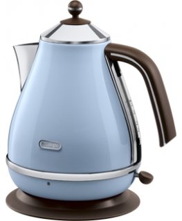 De’Longhi KBOV 2001.AZ electric kettle 1.7 L 2000 W Blue