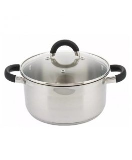 Nerūsējošā tērauda katls Ø18cm 2,1l Kinghoff.