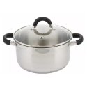 Roostevabast terasest pott Ø18cm 2,1l Kinghoff. Roostevabast terasest pott Ø18cm 2,1l Kinghoff.