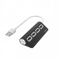 Hama 00200119 sąsajos šakotuvas USB 2.0 480 Mbit/ai Juoda Hama 00200119 sąsajos šakotuvas USB 2.0 480 Mbit/ai Juoda