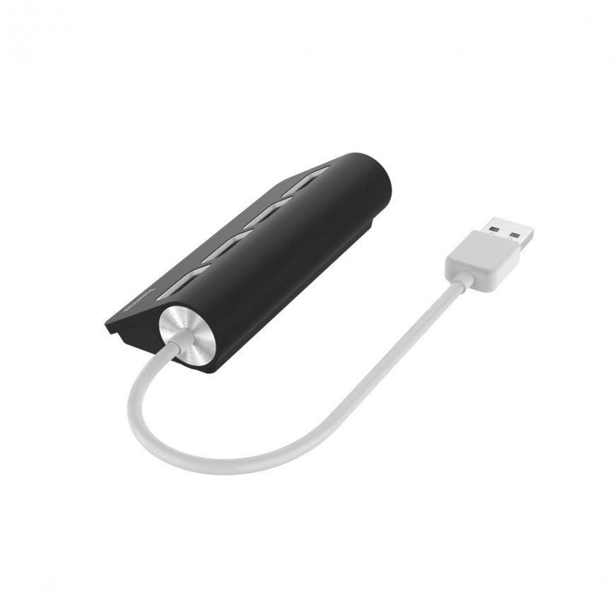 Hama 00200119 хаб-разветвитель USB 2.0 480 Мбит/с Черный – 2