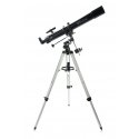 Celestron PowerSeeker 80EQ Refraktors 225x Melns Celestron PowerSeeker 80EQ Refraktors 225x Melns
