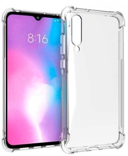 Xiaomi Mi 9 Pro Military Shockproof Silicone Case TPU Transparent