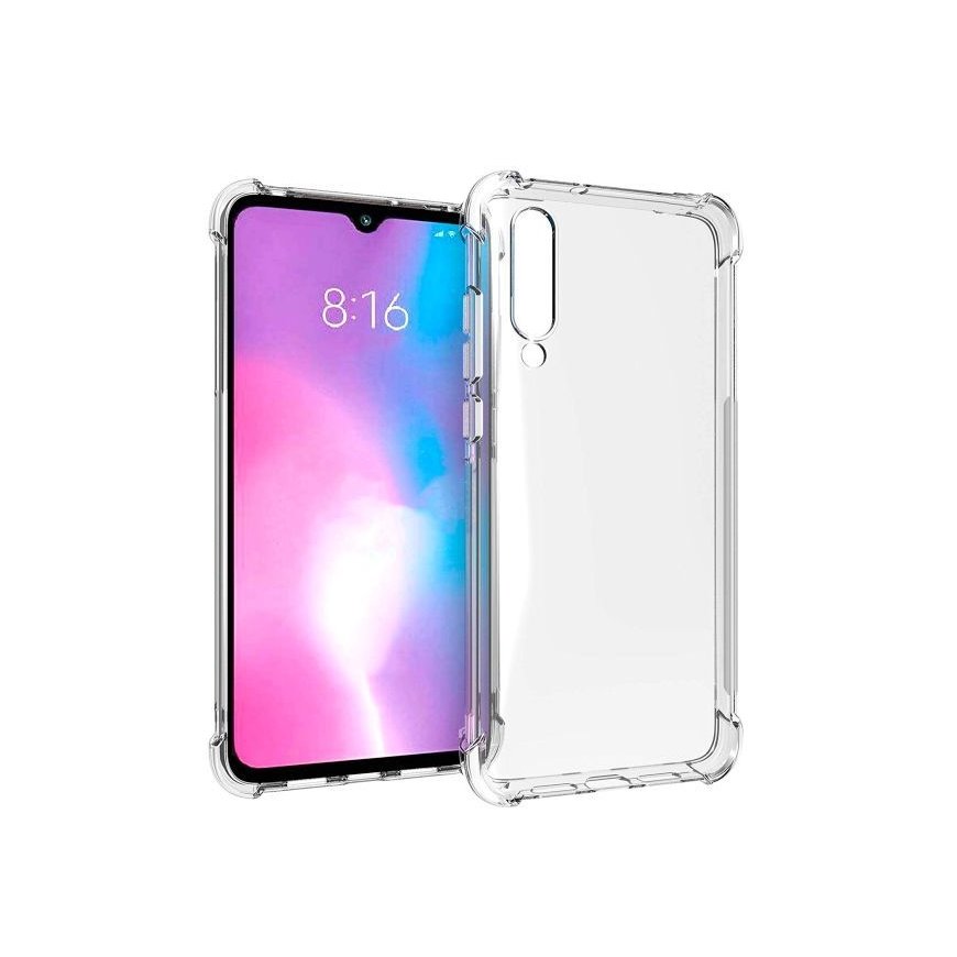Xiaomi Mi 9 Pro Military Shockproof Silicone Case TPU Transparent