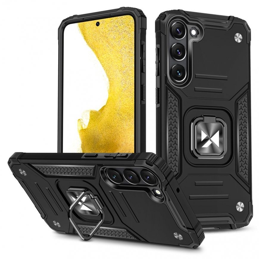 Wozinsky Ring Armor case for Samsung