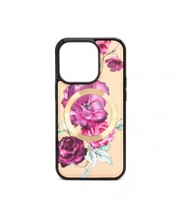 Apple iPhone 15 Pro Max Wallet and Slim Cover Case Beige