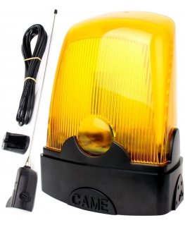 CAME KIARO KLED24 24V (PROMO KIT) lamp with cable and antenna