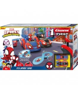 Carrera FIRST Spidey It's Spidey Time! 20063049