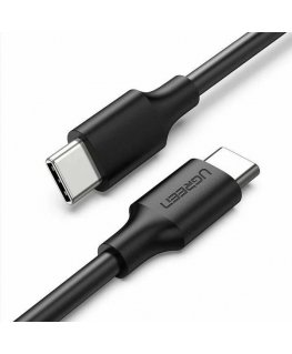 Ugreen 50997 USB-kaabel USB 2.0 1 m USB C Must
