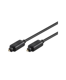 Goobay AVK 220-500 5.0m InfiniBand/fibre optic cable 5 m TOSLINK Black