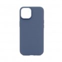 Apple iPhone 14 Premium Magsafe Soft Touch Silicone Case New Function Midnight Blue