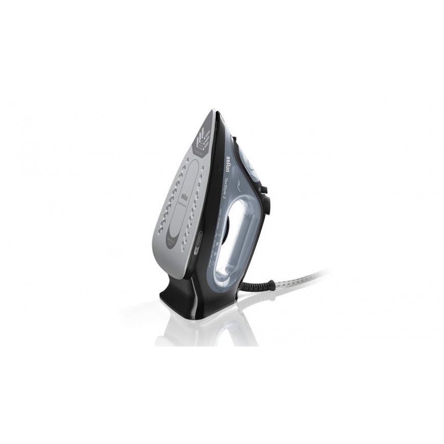 Braun TexStyle 3 SI 3055 Dry & Steam iron CeramicGlide soleplate 2400 W Black – 2