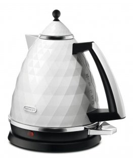 De’Longhi Brillante KBJ 2001.W elektrinis virdulys 1,7 L 2000 W Balta