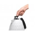De’Longhi Brillante KBJ 2001.W elektrinis virdulys 1,7 L 2000 W Balta De’Longhi Brillante KBJ 2001.W elektrinis virdulys 1,7 L 2000 W Balta