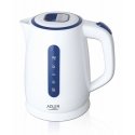 Adler AD 1234 elektrinis virdulys 1,7 L 2200 W Mėlyna, Balta Adler AD 1234 elektrinis virdulys 1,7 L 2200 W Mėlyna, Balta