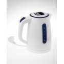 Adler AD 1234 elektrikann 1,7 l 2200 W Sinine, Valge Adler AD 1234 elektrikann 1,7 l 2200 W Sinine, Valge