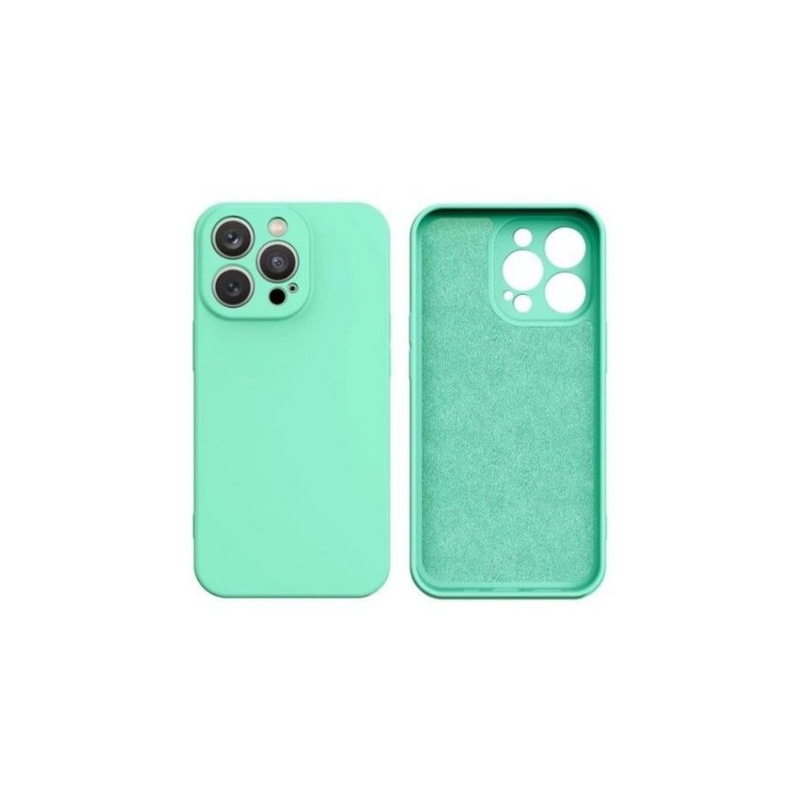 Samsung Galaxy A33 5G Silicone case Mint Green