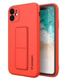 Apple Kickstand Case flexible silicone iPhone 11 Red