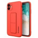 Apple Kickstand Case flexible silicone iPhone 11 Red