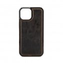 Apple iPhone 15 Magnet zip Pocket Case Zipper Design Black Apple iPhone 15 Magnet zip Pocket Case Zipper Design Black