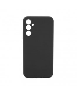 Samsung Galaxy A15 Premium Soft Touch Silicone Case Black