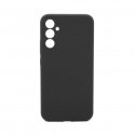 Samsung Galaxy A15 Premium Soft Touch Silicone Case Black