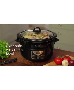 Crock-Pot slow cooker SCCPRC507B-050 4.7l (black)