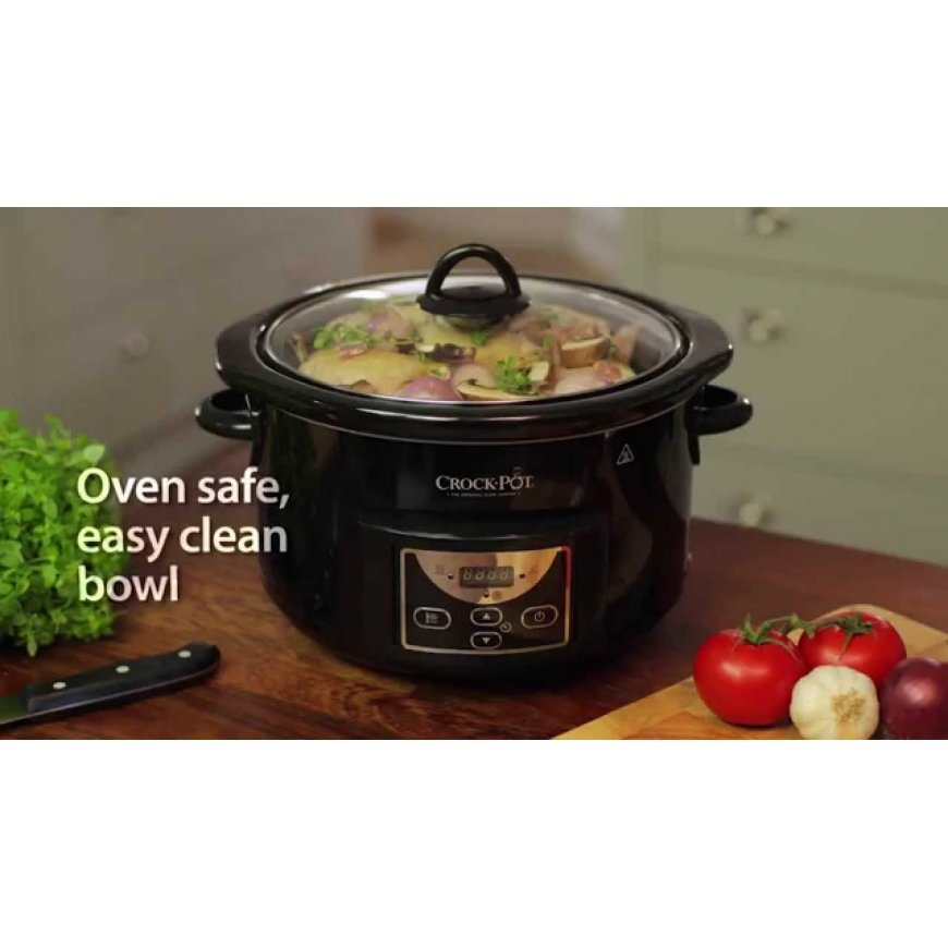 Crock-Pot lēnā plīts SCCPRC507B-050 4,7l