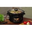 Crock-Pot slow cooker SCCPRC507B-050 4.7l (black) Crock-Pot slow cooker SCCPRC507B-050 4.7l (black)