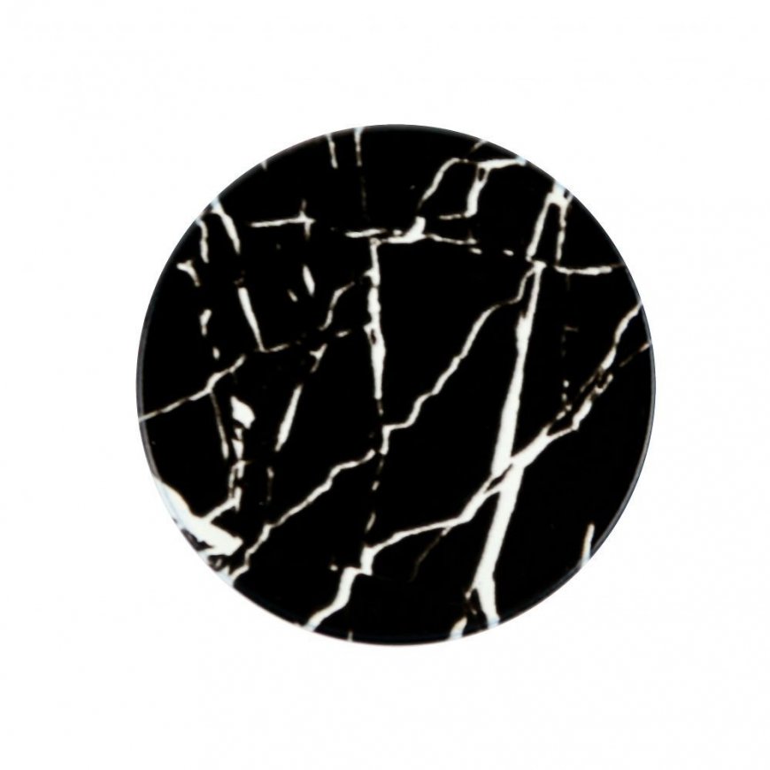 Universal Pop Holder Marble Black